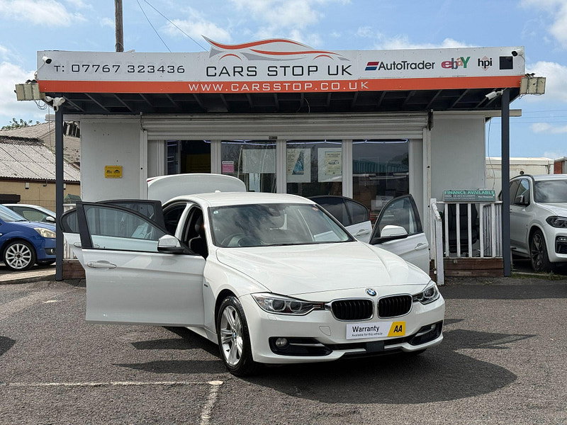 BMW 3 Series 2.0 320i Sport Auto Euro 6 (s/s) 4dr 4dr Automatic 2014
