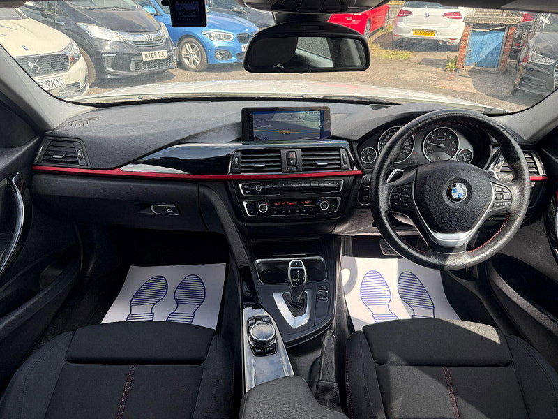 BMW 3 Series 2.0 320i Sport Auto Euro 6 (s/s) 4dr 4dr Automatic 2014
