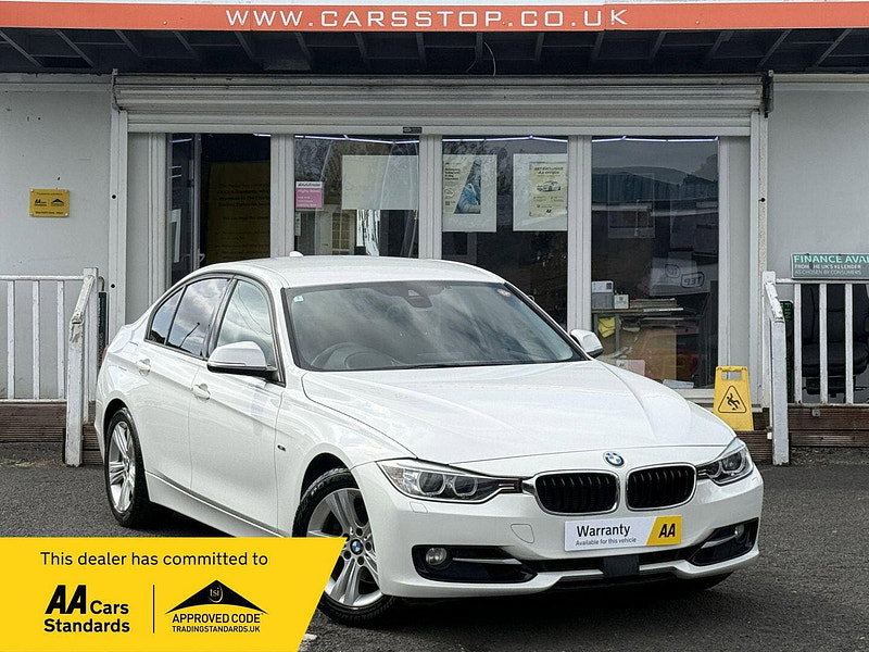 BMW 3 Series 2.0 320i Sport Auto Euro 6 (s/s) 4dr 4dr Automatic 2014