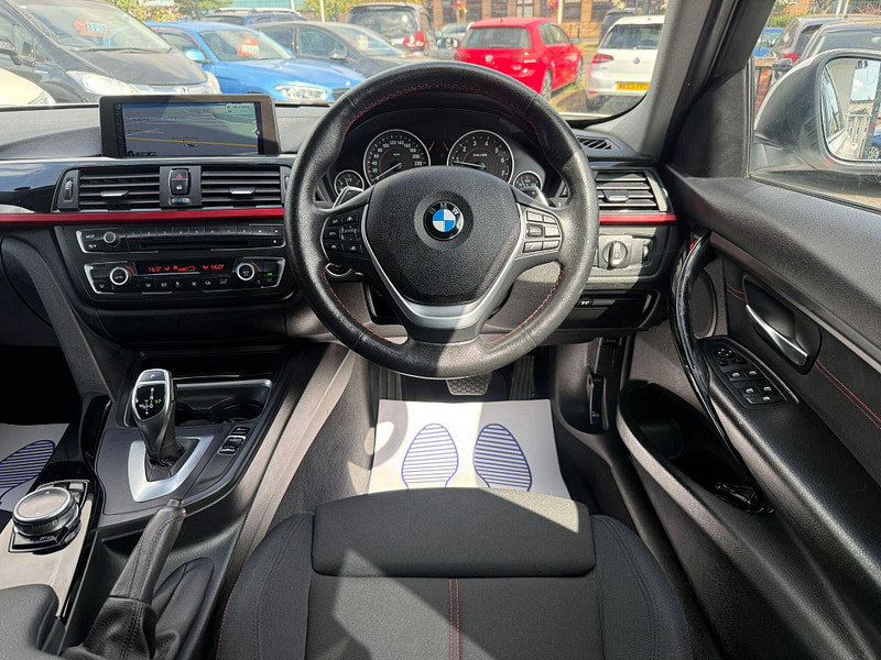 BMW 3 Series 2.0 320i Sport Auto Euro 6 (s/s) 4dr 4dr Automatic 2014