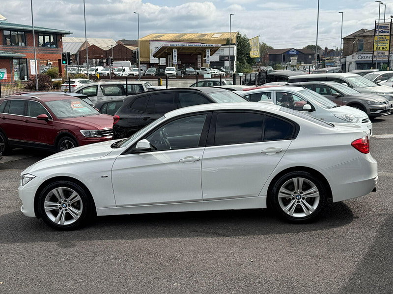 BMW 3 Series 2.0 320i Sport Auto Euro 6 (s/s) 4dr 4dr Automatic 2014