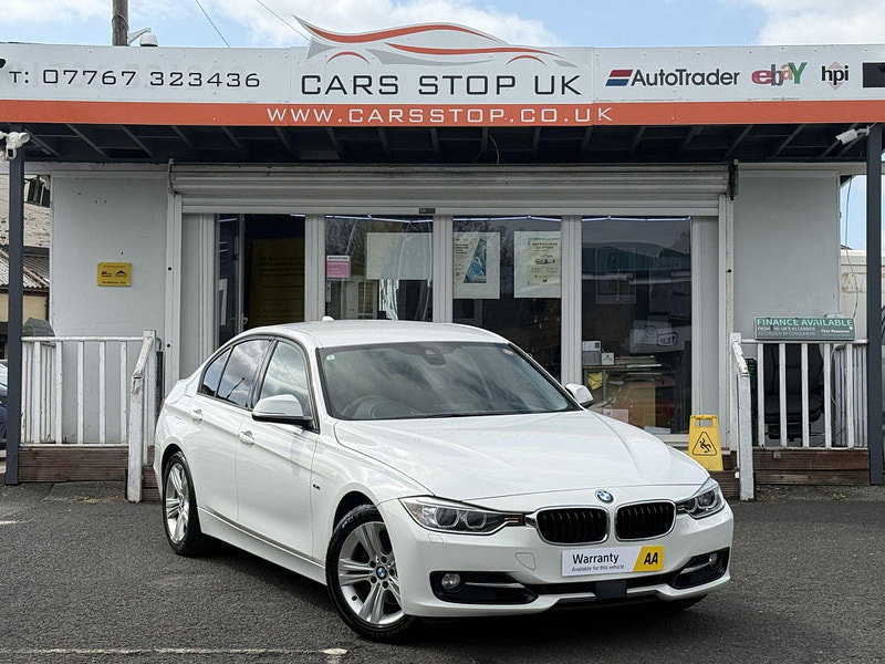 BMW 3 Series 2.0 320i Sport Auto Euro 6 (s/s) 4dr 4dr Automatic 2014