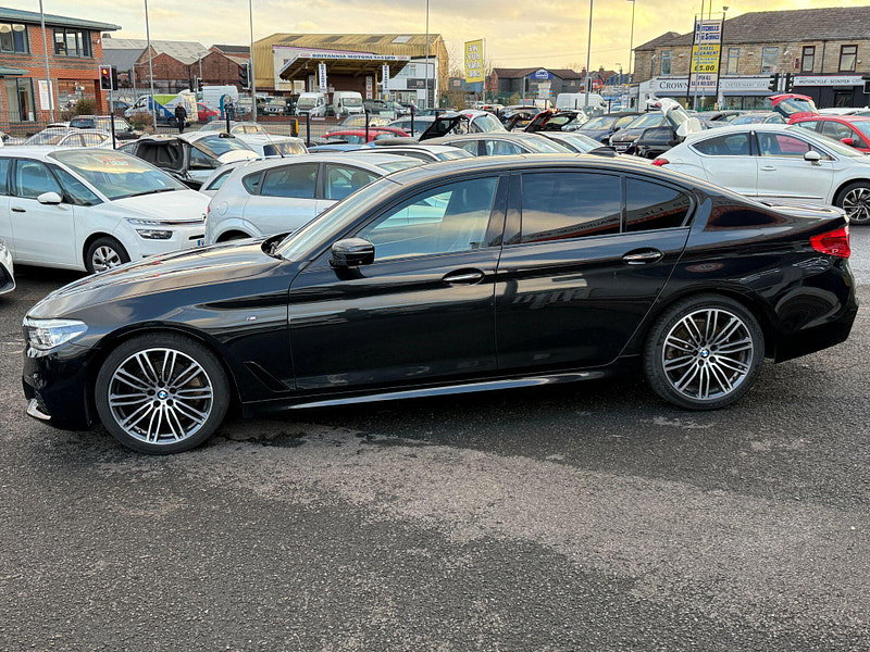 BMW 5 Series 2.0 520d M Sport Auto Euro 6 (s/s) 4dr 4dr Automatic 2018