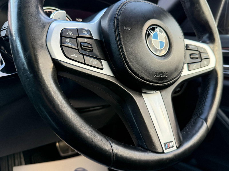 BMW 5 Series 2.0 520d M Sport Auto Euro 6 (s/s) 4dr 4dr Automatic 2018