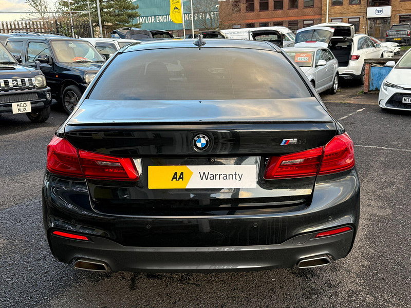 BMW 5 Series 2.0 520d M Sport Auto Euro 6 (s/s) 4dr 4dr Automatic 2018