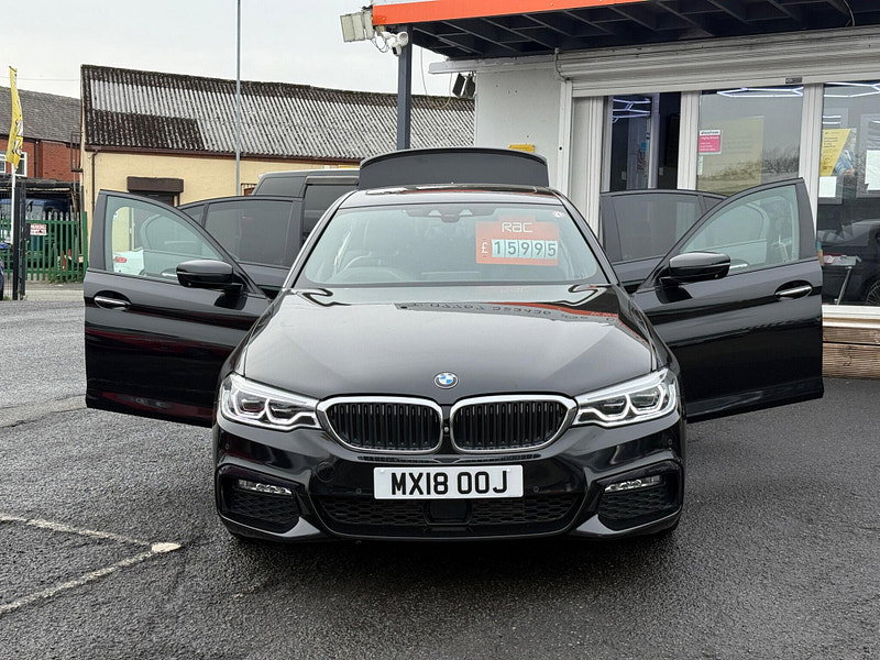 BMW 5 Series 2.0 520d M Sport Auto Euro 6 (s/s) 4dr 4dr Automatic 2018