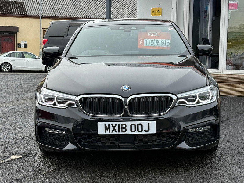 BMW 5 Series 2.0 520d M Sport Auto Euro 6 (s/s) 4dr 4dr Automatic 2018