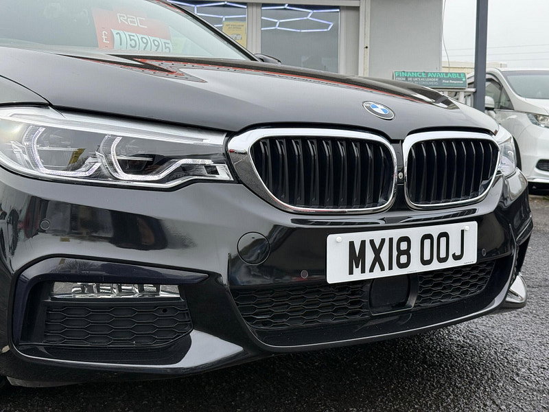 BMW 5 Series 2.0 520d M Sport Auto Euro 6 (s/s) 4dr 4dr Automatic 2018