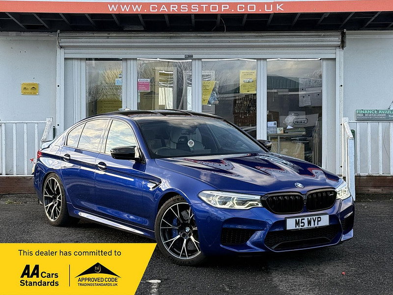 BMW M5 4.4i V8 Competition Steptronic xDrive Euro 6 (s/s) 4dr 4dr Automatic 2018