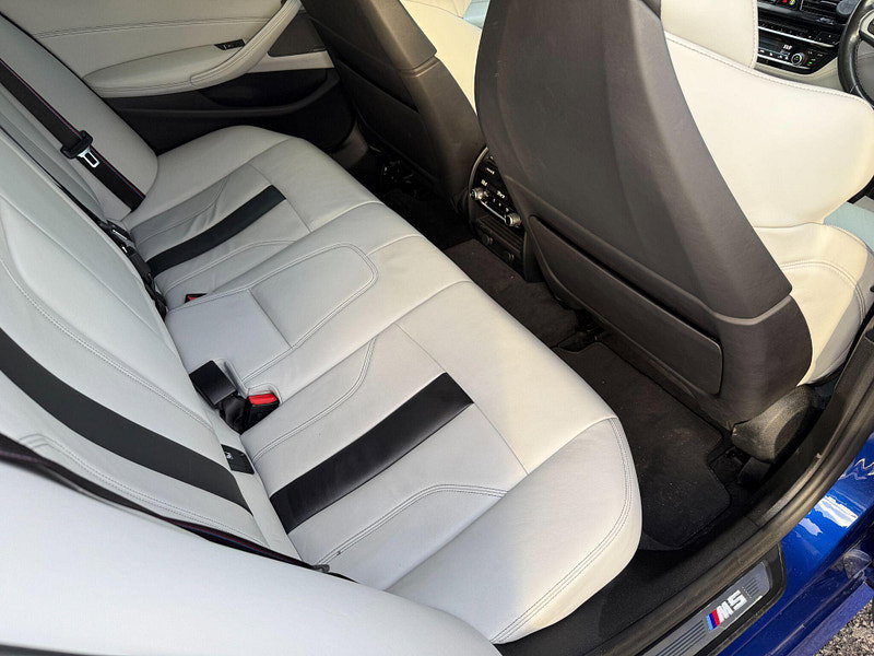 BMW M5 4.4i V8 Competition Steptronic xDrive Euro 6 (s/s) 4dr 4dr Automatic 2018
