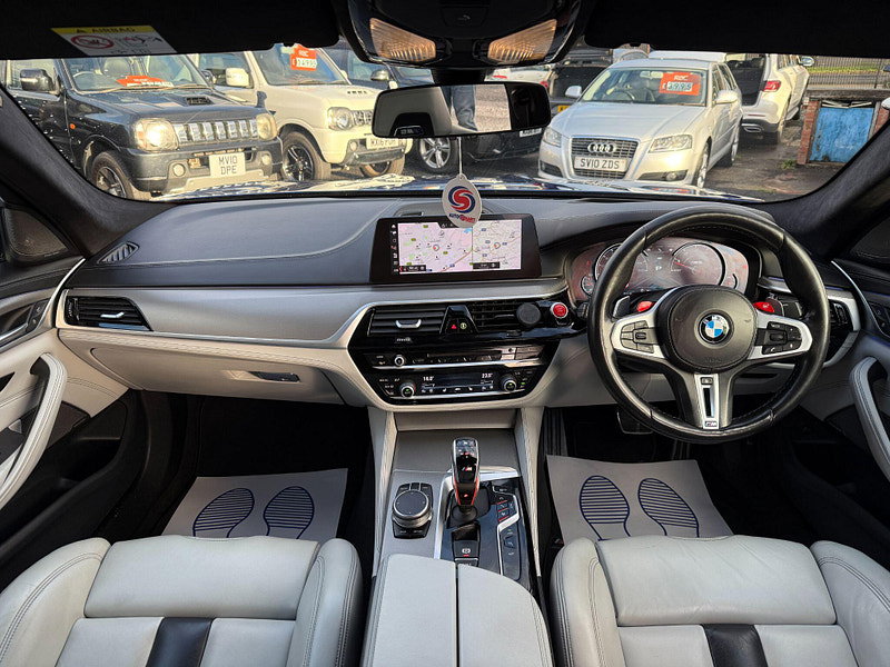 BMW M5 4.4i V8 Competition Steptronic xDrive Euro 6 (s/s) 4dr 4dr Automatic 2018
