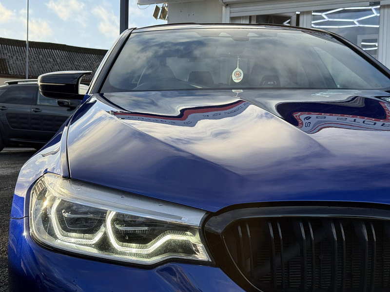 BMW M5 4.4i V8 Competition Steptronic xDrive Euro 6 (s/s) 4dr 4dr Automatic 2018