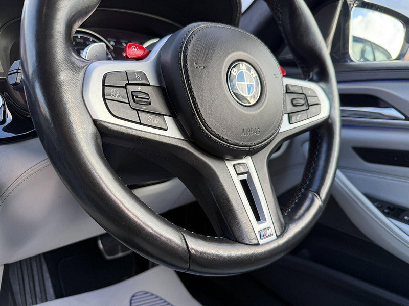BMW M5 4.4i V8 Competition Steptronic xDrive Euro 6 (s/s) 4dr 4dr Automatic 2018