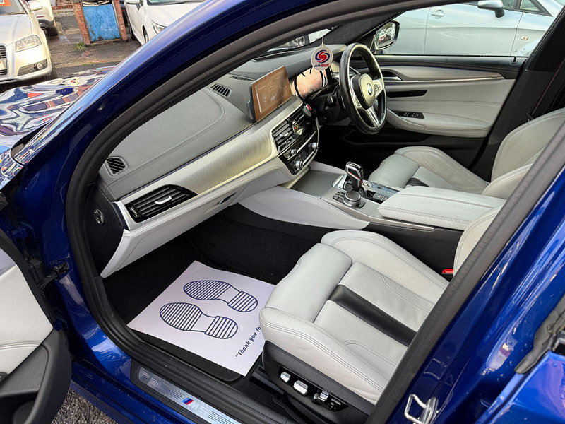BMW M5 4.4i V8 Competition Steptronic xDrive Euro 6 (s/s) 4dr 4dr Automatic 2018
