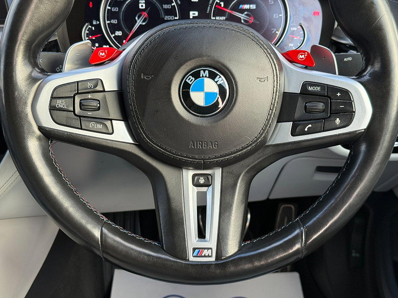 BMW M5 4.4i V8 Competition Steptronic xDrive Euro 6 (s/s) 4dr 4dr Automatic 2018