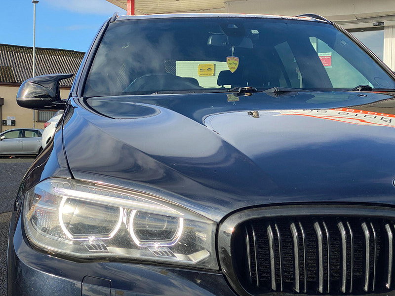BMW X5 2.0 25d M Sport Auto xDrive Euro 6 (s/s) 5dr 5dr Automatic 2014