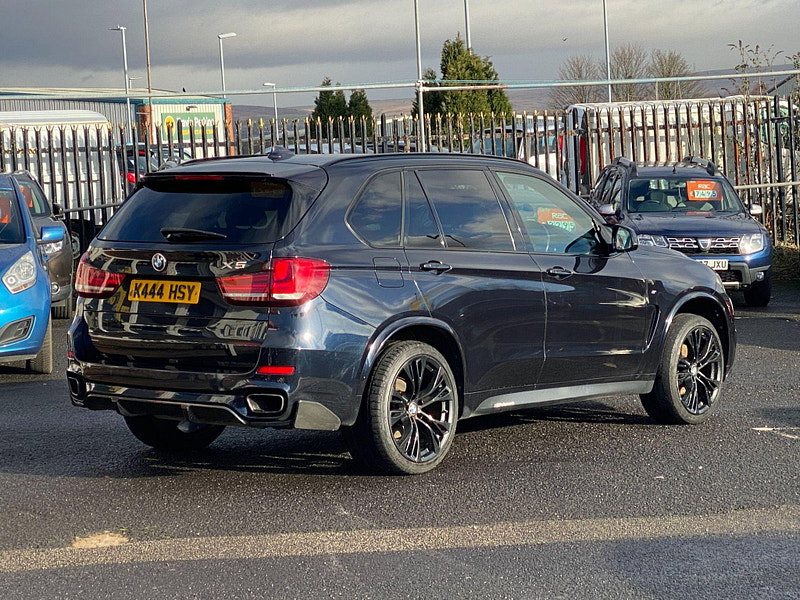 BMW X5 2.0 25d M Sport Auto xDrive Euro 6 (s/s) 5dr 5dr Automatic 2014