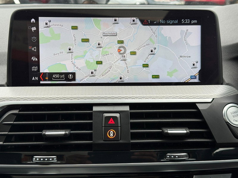 BMW X3 2.0 20d M Sport Auto xDrive Euro 6 (s/s) 5dr 5dr Automatic 2018
