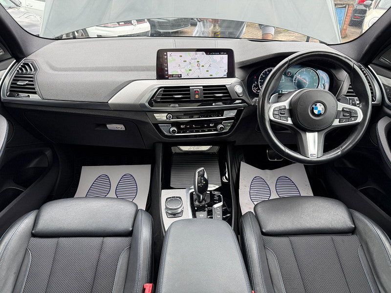 BMW X3 2.0 20d M Sport Auto xDrive Euro 6 (s/s) 5dr 5dr Automatic 2018