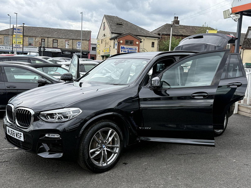 BMW X3 2.0 20d M Sport Auto xDrive Euro 6 (s/s) 5dr 5dr Automatic 2018