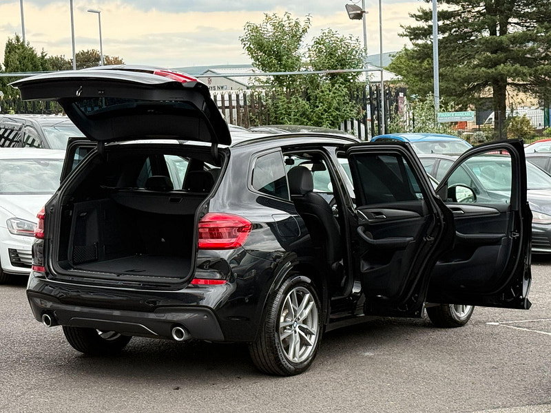 BMW X3 2.0 20d M Sport Auto xDrive Euro 6 (s/s) 5dr 5dr Automatic 2018