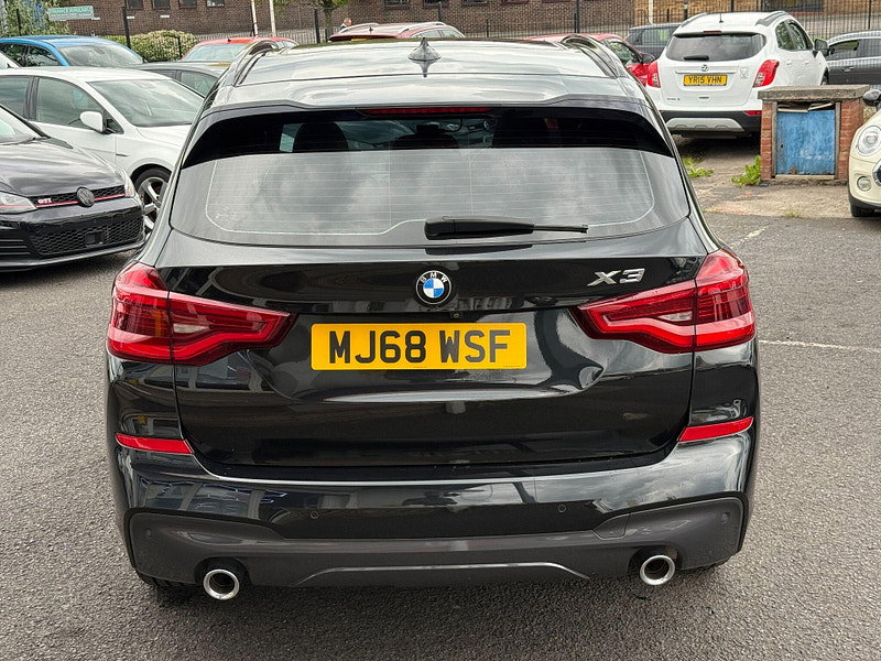 BMW X3 2.0 20d M Sport Auto xDrive Euro 6 (s/s) 5dr 5dr Automatic 2018