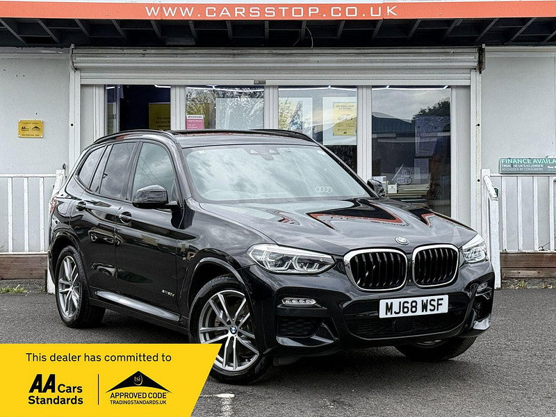 BMW X3 2.0 20d M Sport Auto xDrive Euro 6 (s/s) 5dr 5dr Automatic 2018