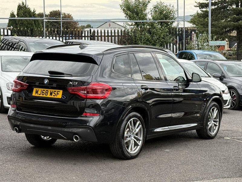 BMW X3 2.0 20d M Sport Auto xDrive Euro 6 (s/s) 5dr 5dr Automatic 2018