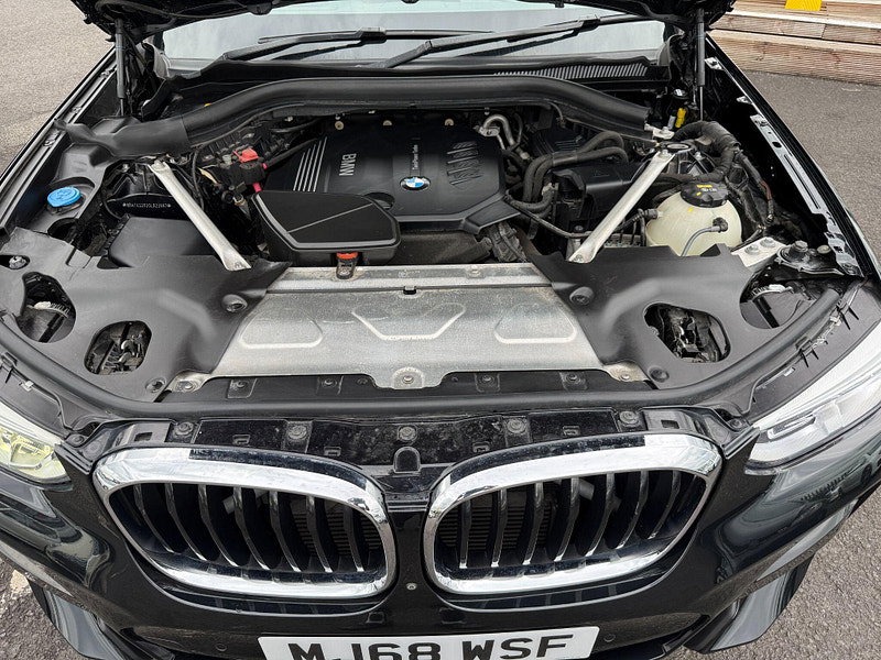 BMW X3 2.0 20d M Sport Auto xDrive Euro 6 (s/s) 5dr 5dr Automatic 2018