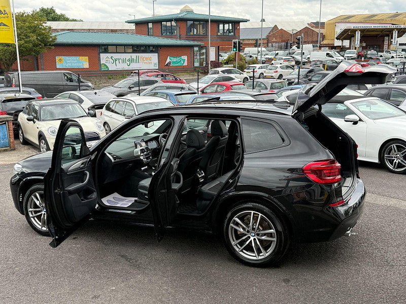 BMW X3 2.0 20d M Sport Auto xDrive Euro 6 (s/s) 5dr 5dr Automatic 2018
