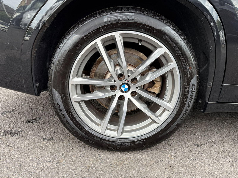 BMW X3 2.0 20d M Sport Auto xDrive Euro 6 (s/s) 5dr 5dr Automatic 2018