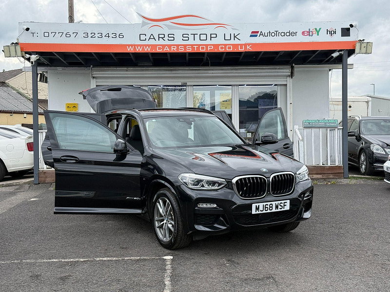 BMW X3 2.0 20d M Sport Auto xDrive Euro 6 (s/s) 5dr 5dr Automatic 2018