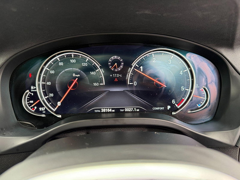 BMW X3 2.0 20d M Sport Auto xDrive Euro 6 (s/s) 5dr 5dr Automatic 2018