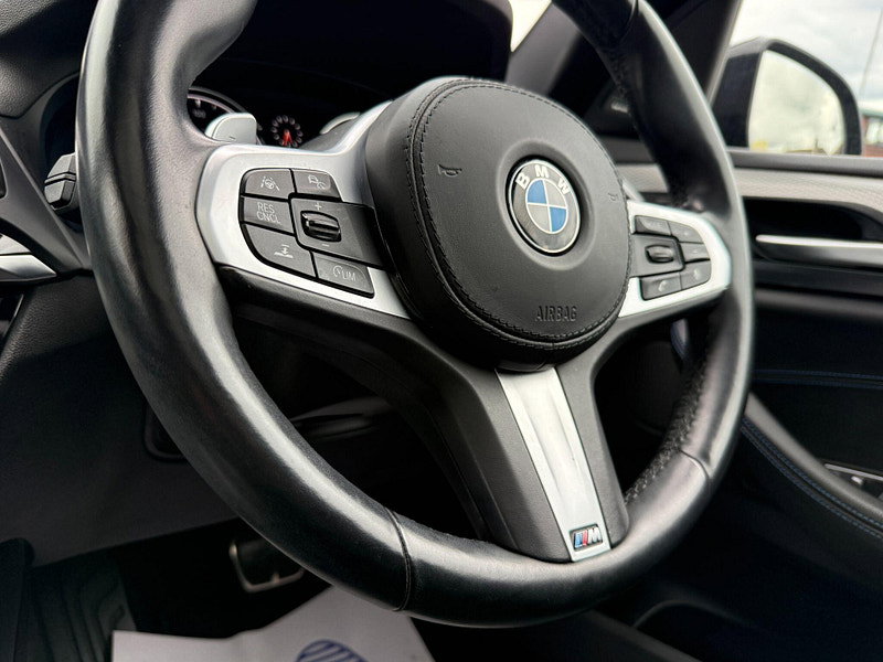 BMW X3 2.0 20d M Sport Auto xDrive Euro 6 (s/s) 5dr 5dr Automatic 2018