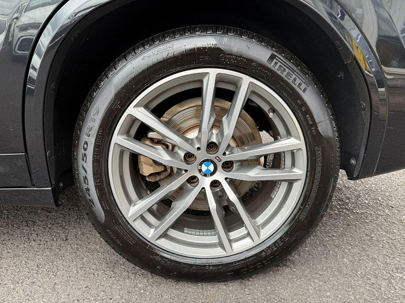 BMW X3 2.0 20d M Sport Auto xDrive Euro 6 (s/s) 5dr 5dr Automatic 2018