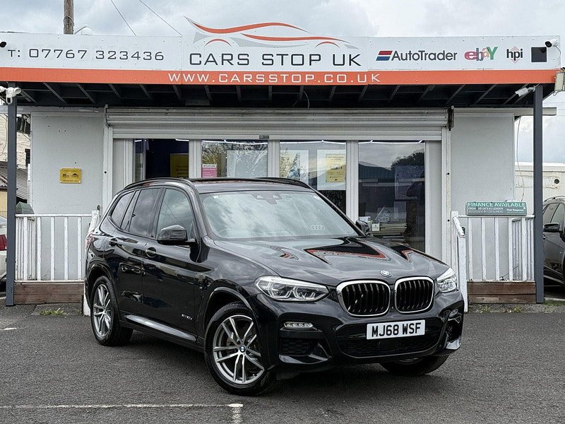 BMW X3 2.0 20d M Sport Auto xDrive Euro 6 (s/s) 5dr 5dr Automatic 2018