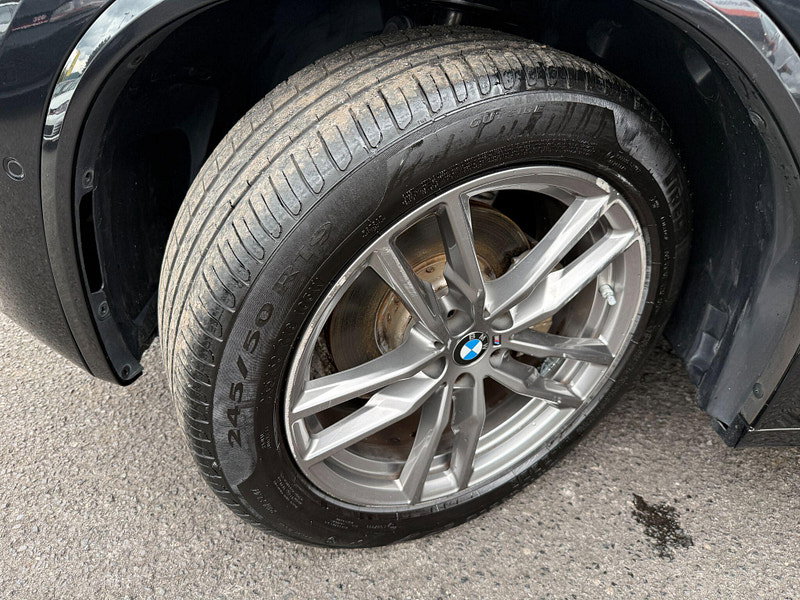 BMW X3 2.0 20d M Sport Auto xDrive Euro 6 (s/s) 5dr 5dr Automatic 2018