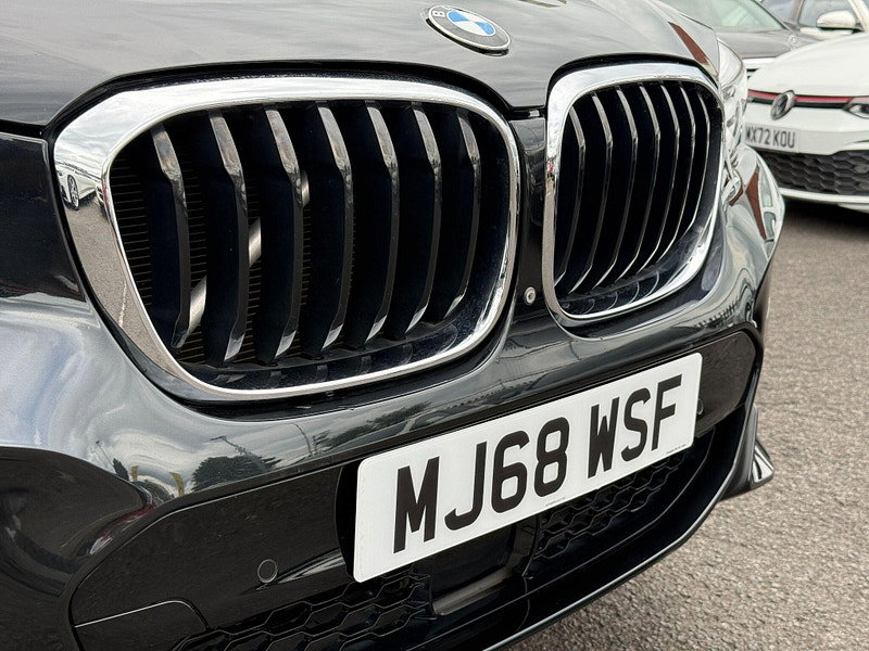 BMW X3 2.0 20d M Sport Auto xDrive Euro 6 (s/s) 5dr 5dr Automatic 2018