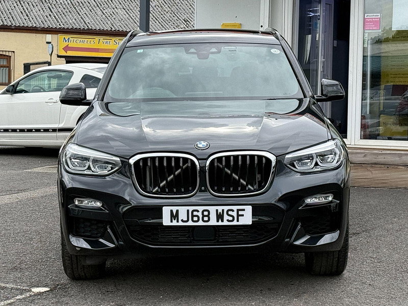 BMW X3 2.0 20d M Sport Auto xDrive Euro 6 (s/s) 5dr 5dr Automatic 2018