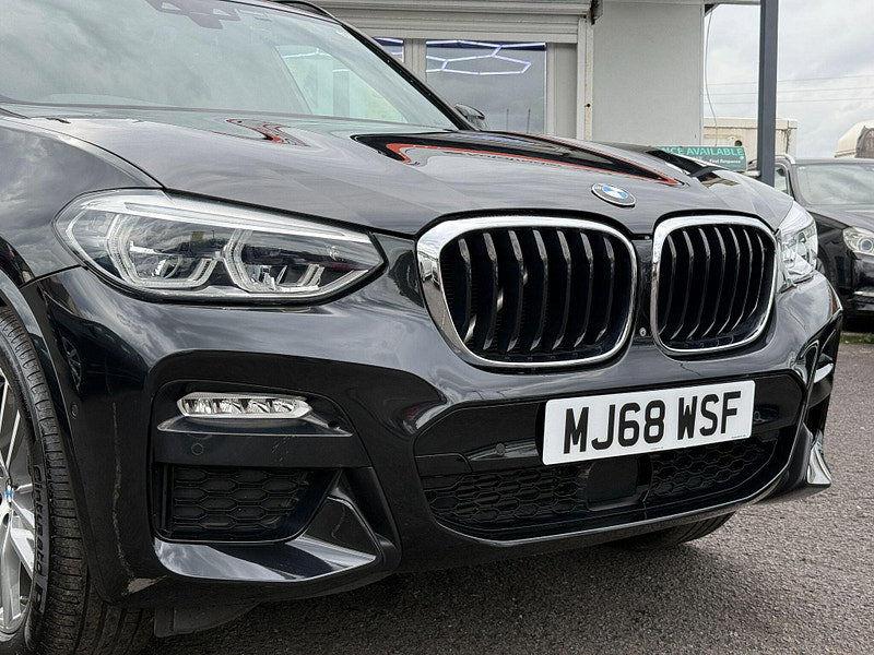 BMW X3 2.0 20d M Sport Auto xDrive Euro 6 (s/s) 5dr 5dr Automatic 2018
