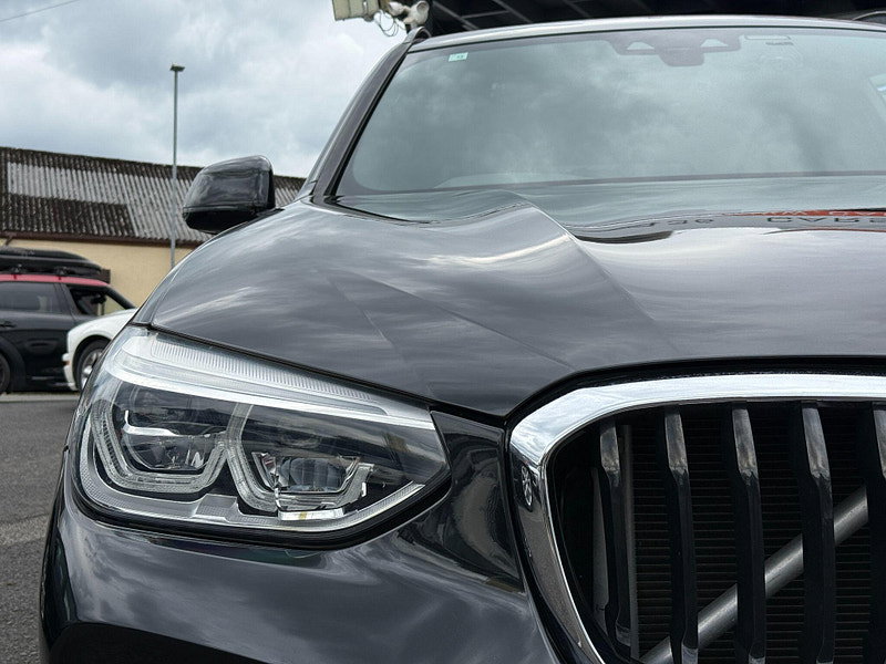BMW X3 2.0 20d M Sport Auto xDrive Euro 6 (s/s) 5dr 5dr Automatic 2018