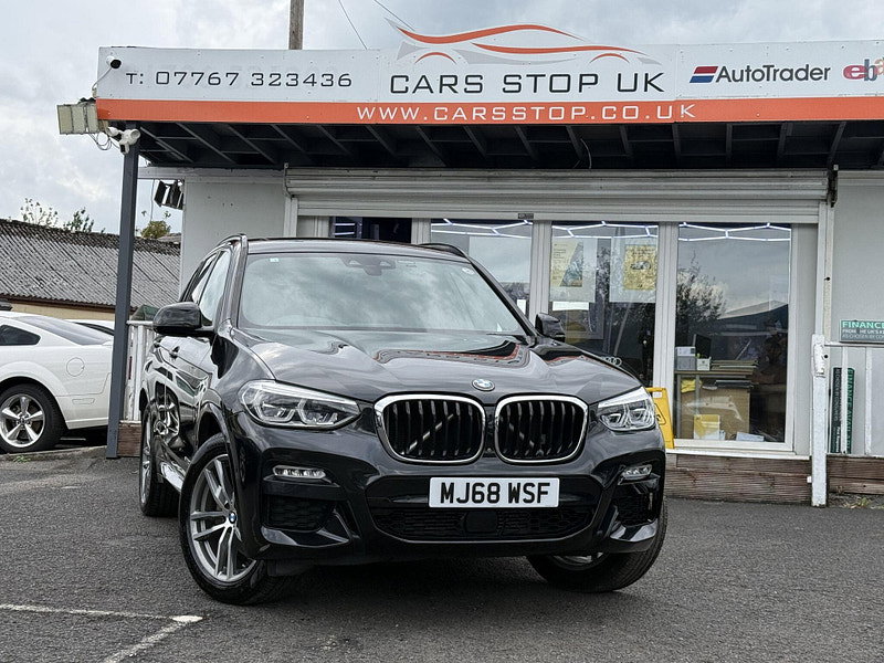 BMW X3 2.0 20d M Sport Auto xDrive Euro 6 (s/s) 5dr 5dr Automatic 2018