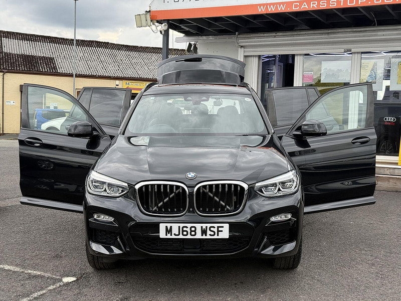 BMW X3 2.0 20d M Sport Auto xDrive Euro 6 (s/s) 5dr 5dr Automatic 2018