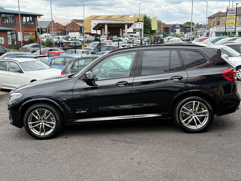 BMW X3 2.0 20d M Sport Auto xDrive Euro 6 (s/s) 5dr 5dr Automatic 2018