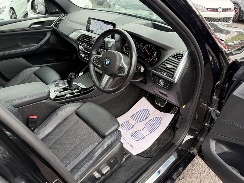 BMW X3 2.0 20d M Sport Auto xDrive Euro 6 (s/s) 5dr 5dr Automatic 2018