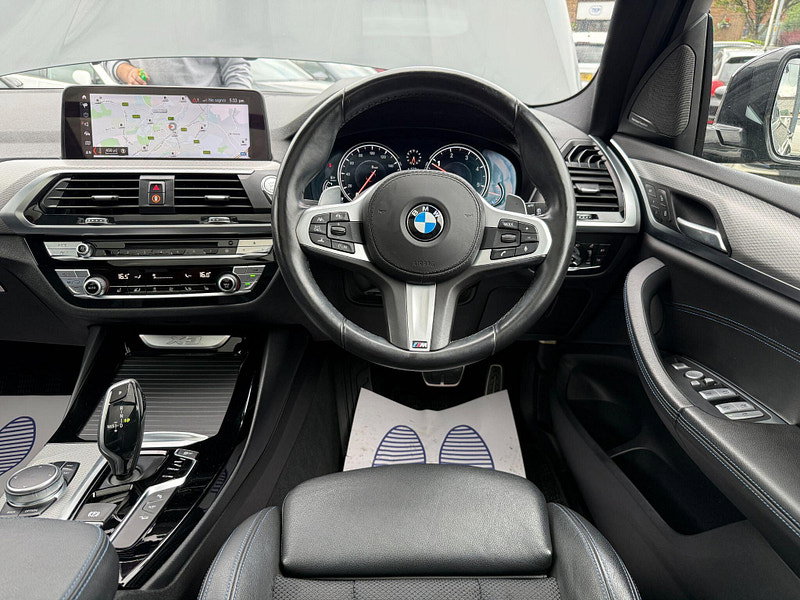 BMW X3 2.0 20d M Sport Auto xDrive Euro 6 (s/s) 5dr 5dr Automatic 2018