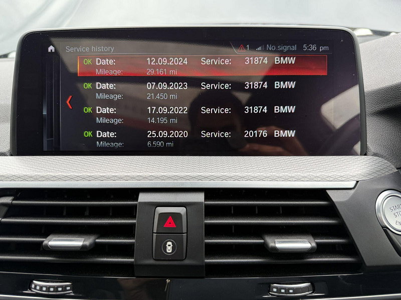 BMW X3 2.0 20d M Sport Auto xDrive Euro 6 (s/s) 5dr 5dr Automatic 2018
