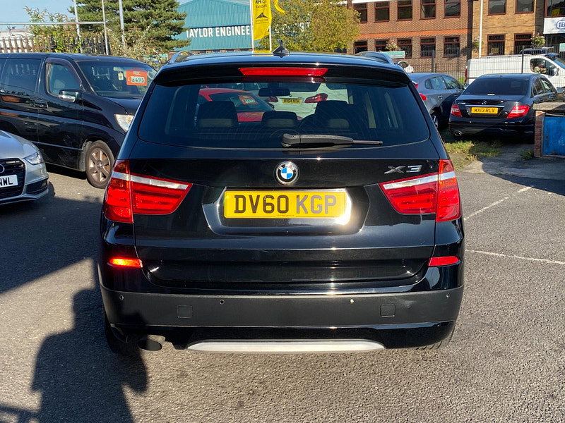 BMW X3 2.0 20d SE xDrive Euro 5 (s/s) 5dr 5dr Manual 2011