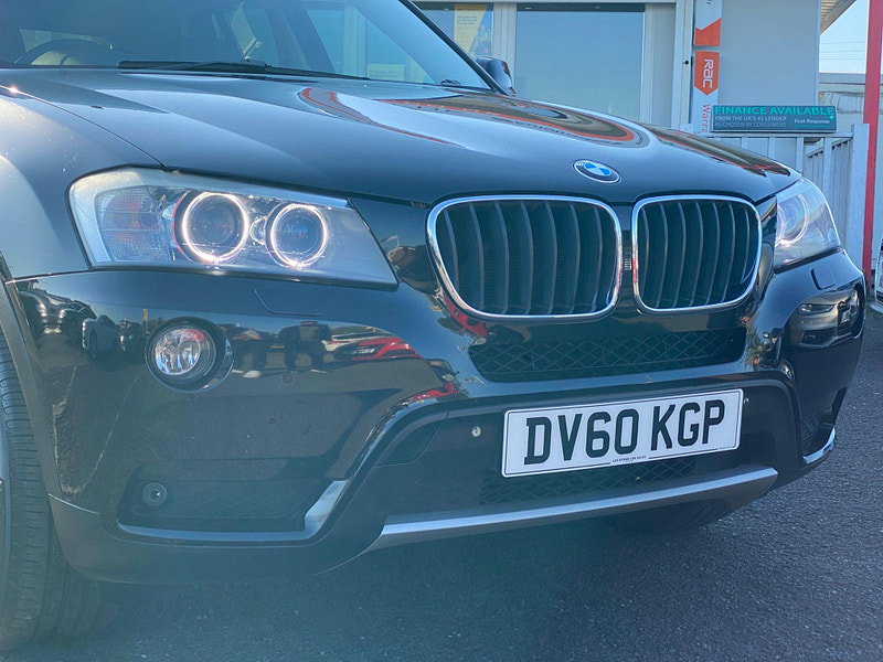 BMW X3 2.0 20d SE xDrive Euro 5 (s/s) 5dr 5dr Manual 2011