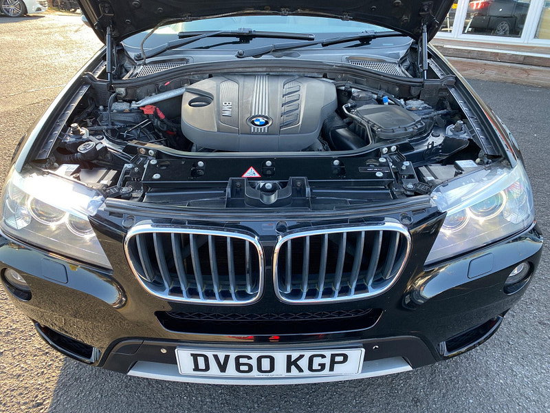 BMW X3 2.0 20d SE xDrive Euro 5 (s/s) 5dr 5dr Manual 2011